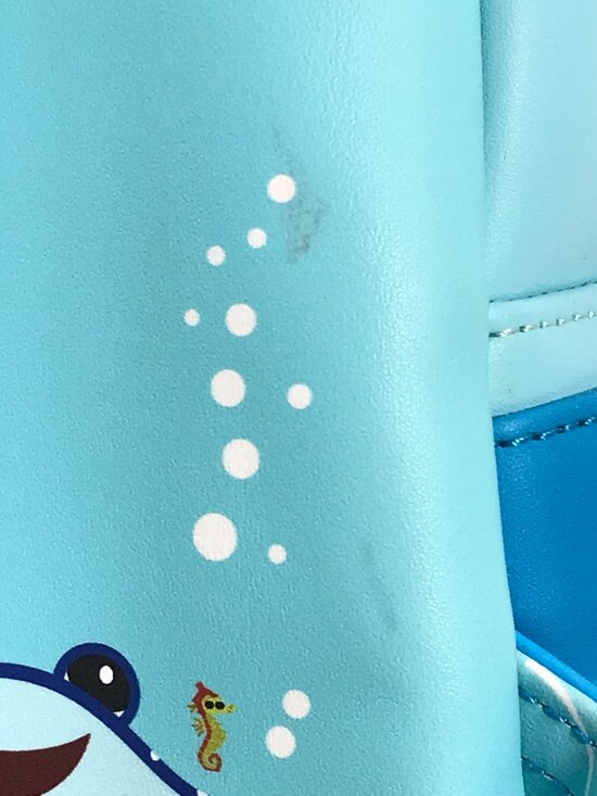 NWOT Loungefly Disney Pixar Finding Nemo 20th Anniversary Bubble Mini Backpack